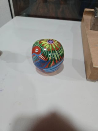 Calavera Mexicana Decorada