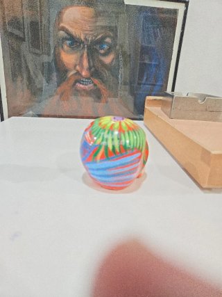 Calavera Mexicana Decorada