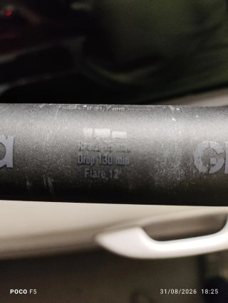 Manillar Gravel Deda 100mm