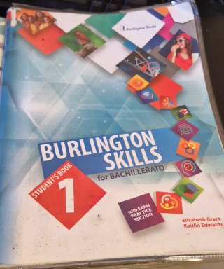 Burlington skills 1 Bachillerato