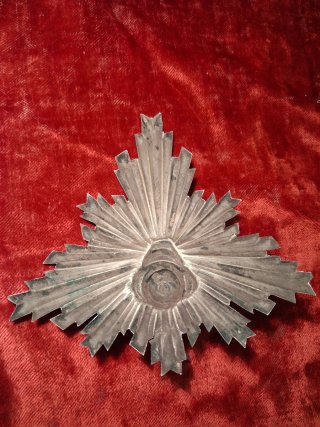 Corona de plata antigua