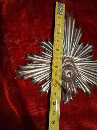 Corona de plata antigua
