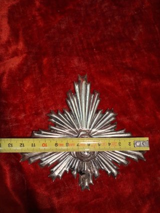 Corona de plata antigua