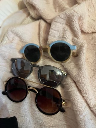 Lote de 3 Gafas de Sol