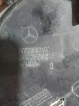 Estrella Mercedes Cromada