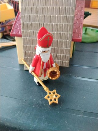 Playmobil Obispo