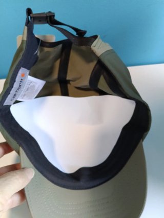 Gorra Carhartt Verde Militar