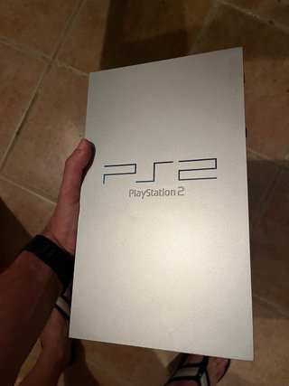 PS2 Fat Argento