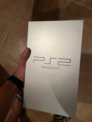 PS2 Fat Argento