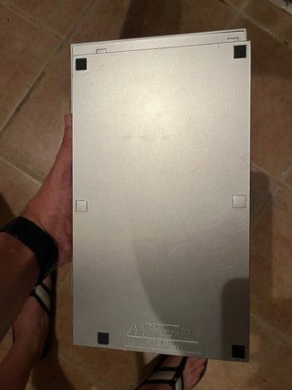 PS2 Fat Argento