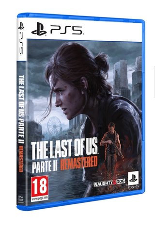 The Last of Us Parte II Remastered PS5