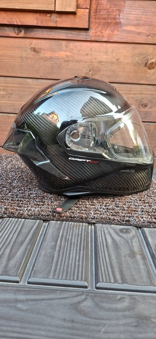Casco Caberg Drift Evo + Interfono Speechevo