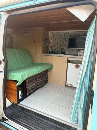 Volkswagen T5 Camper Homologada · 1.9 TDI · ITV 20