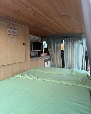 Volkswagen T5 Camper Homologada · 1.9 TDI · ITV 20