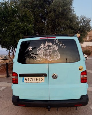Volkswagen T5 Camper Homologada · 1.9 TDI · ITV 20