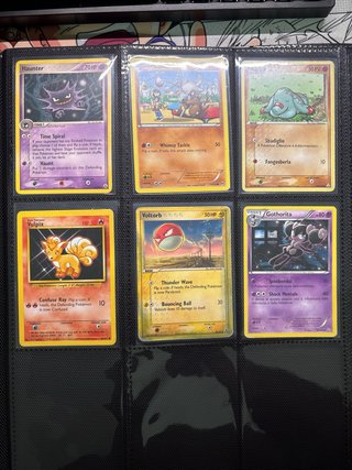 Colección Cartas Pokémon: Pupitar, Goldeen, Applin