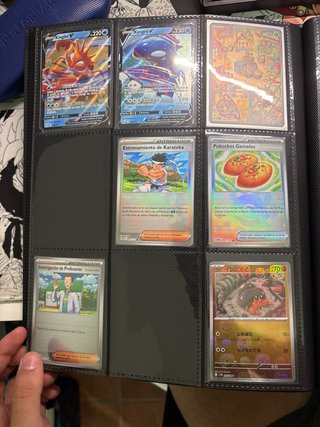 Colección Cartas Pokémon: Pupitar, Goldeen, Applin