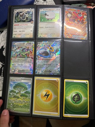 Colección Cartas Pokémon: Pupitar, Goldeen, Applin