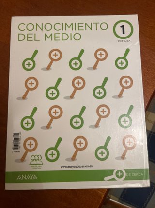 Conocimiento del medio - 1o primaria