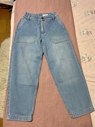Pantalón vaquero ancho talla 36