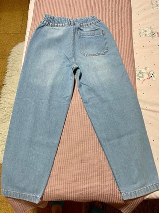 Pantalón vaquero ancho talla 36