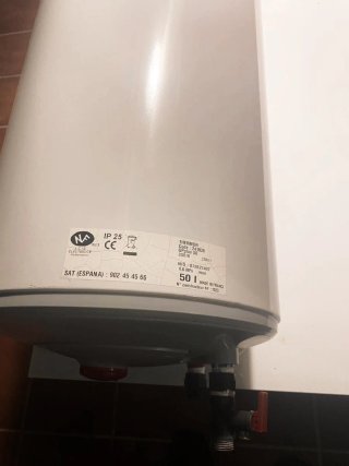 Termo Eléctrico Thermor GPplus50 2000W