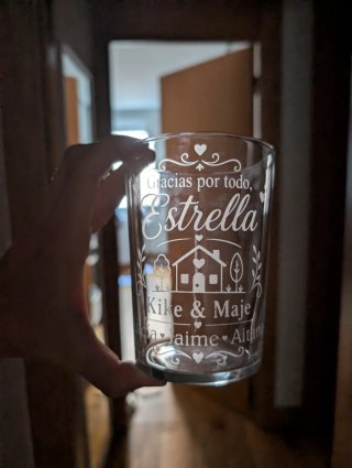 Vaso personalizado