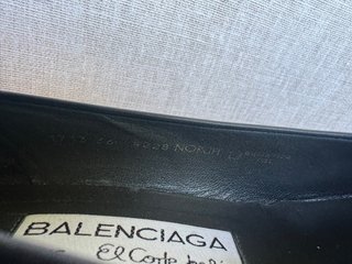 Tacones Balenciaga de cuero negro