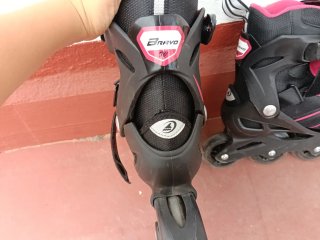 Patines Rollerblade Bravo (T. 38) + Protecciónes