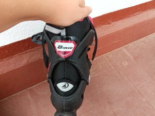 Patines Rollerblade Bravo (T. 38) + Protecciónes