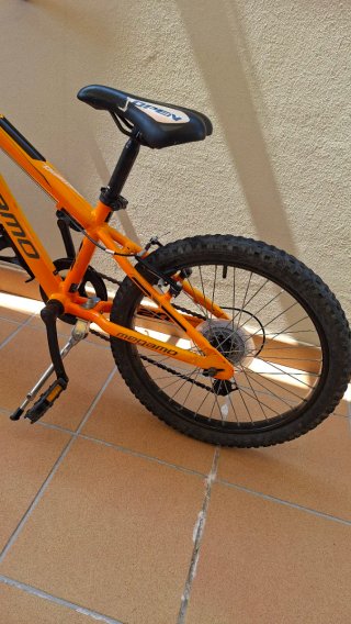 Bicicleta Megamo 20 pulgadas