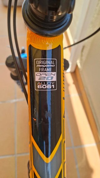 Bicicleta Megamo 20 pulgadas