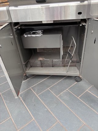 Barbacoa de Gas Weber Genesis
