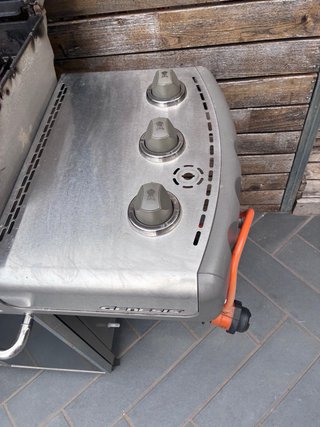 Barbacoa de Gas Weber Genesis