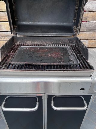 Barbacoa de Gas Weber Genesis