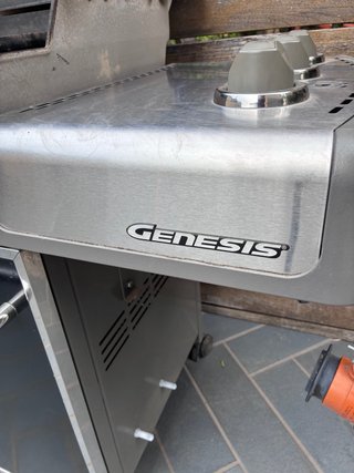 Barbacoa de Gas Weber Genesis