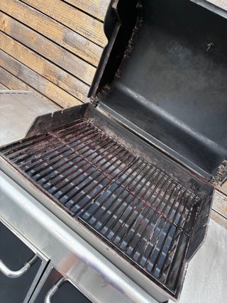 Barbacoa de Gas Weber Genesis