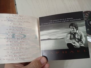 Raphael - Las 30 Mejores Canciones CD