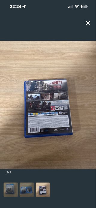 Assassin's Creed Unity PS4