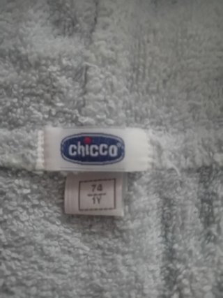 Accappatoio Chicco TG 74/1Y