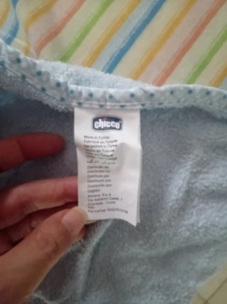 Accappatoio Chicco TG 74/1Y