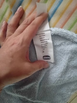 Accappatoio Chicco TG 74/1Y