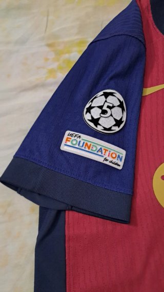 Oficial Camiseta FC Barcelona 2024/25 Lamine Yamal