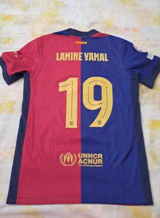 Oficial Camiseta FC Barcelona 2024/25 Lamine Yamal