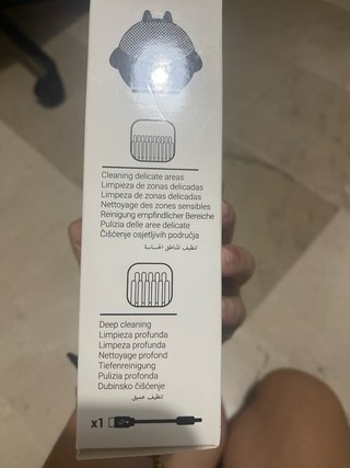 Limpiador Facial Eléctrico ALE-HOP Morado