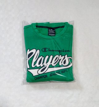 Sudadera Champion Players Athletic Dept Verde XL