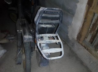 Portaequipajes Vespa
