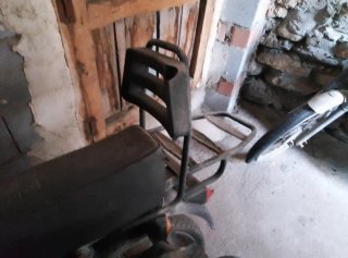 Portaequipajes Vespa