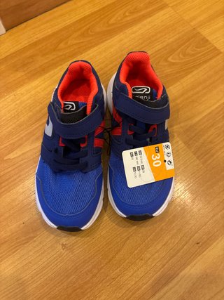Zapatillas niño Kalenji talla 30