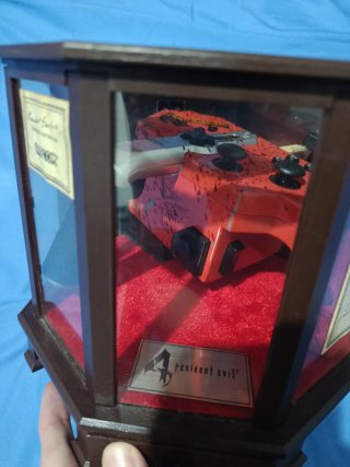 Motosierra Resident Evil PS2 Controller